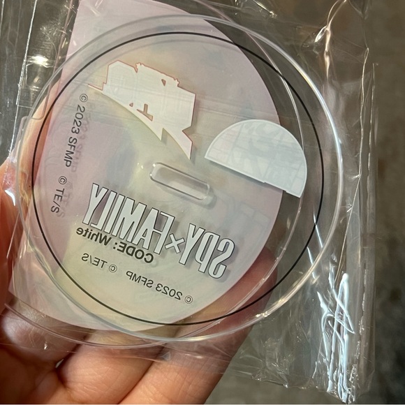 Spy x Family CODE: White x Nissin Donbei Collaboration Anya Acrylic Figure Set - Picture 7 of 12